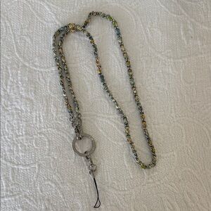 Vera Bradley lanyard